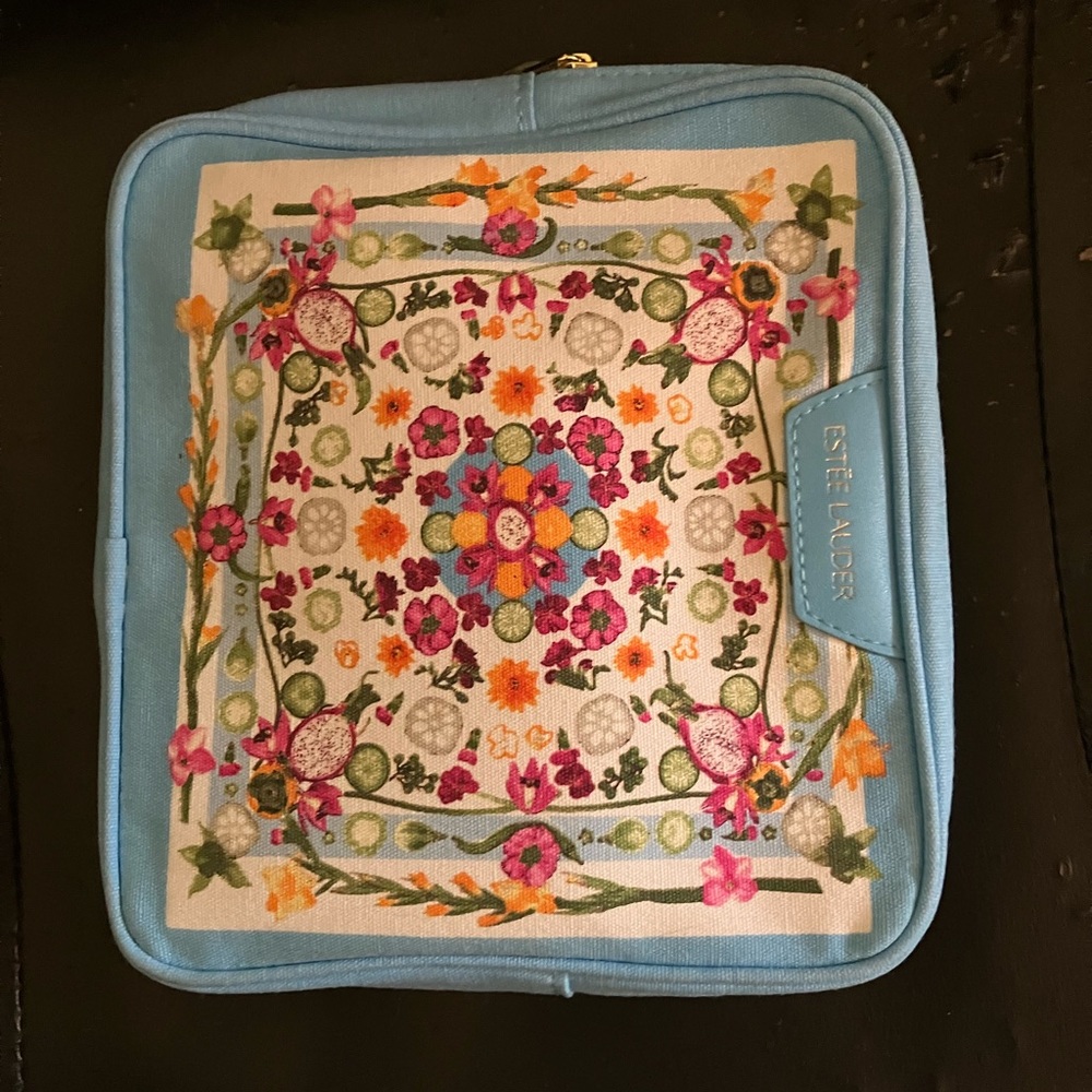 Estée Lauder Cosmetic Make Up Travel Bag